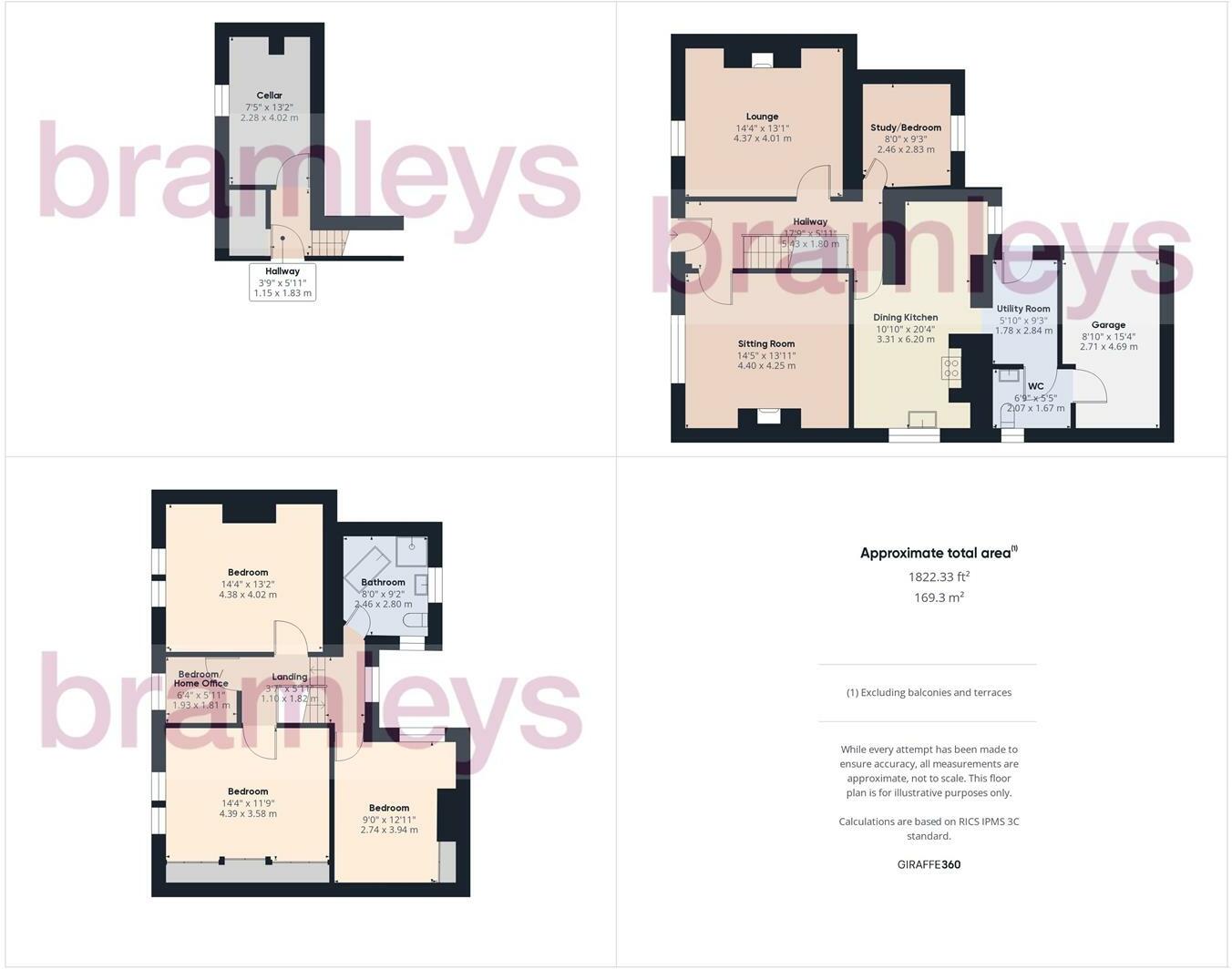 Bank Street, Mirfield floorplan
