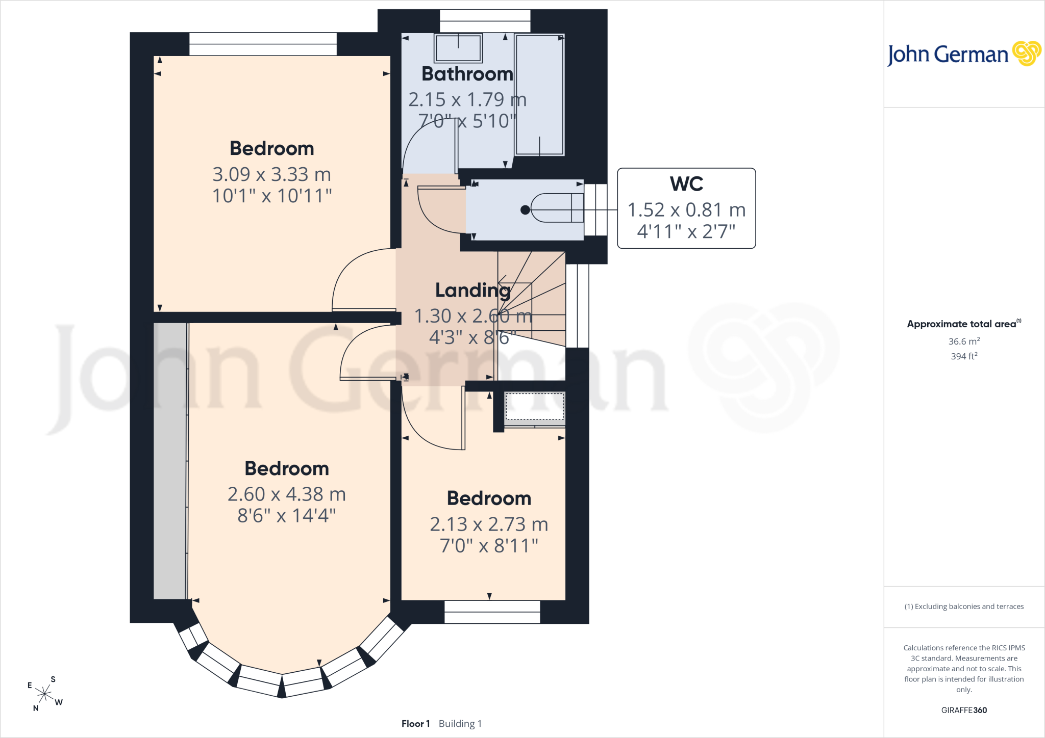 Beeches Road, Loughborough floorplan