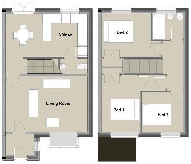 Bishops Way, Catterick, Richmond floorplan