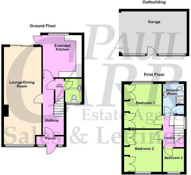 Greenholm Road, Great Barr, Birmingham, B44 8HT floorplan