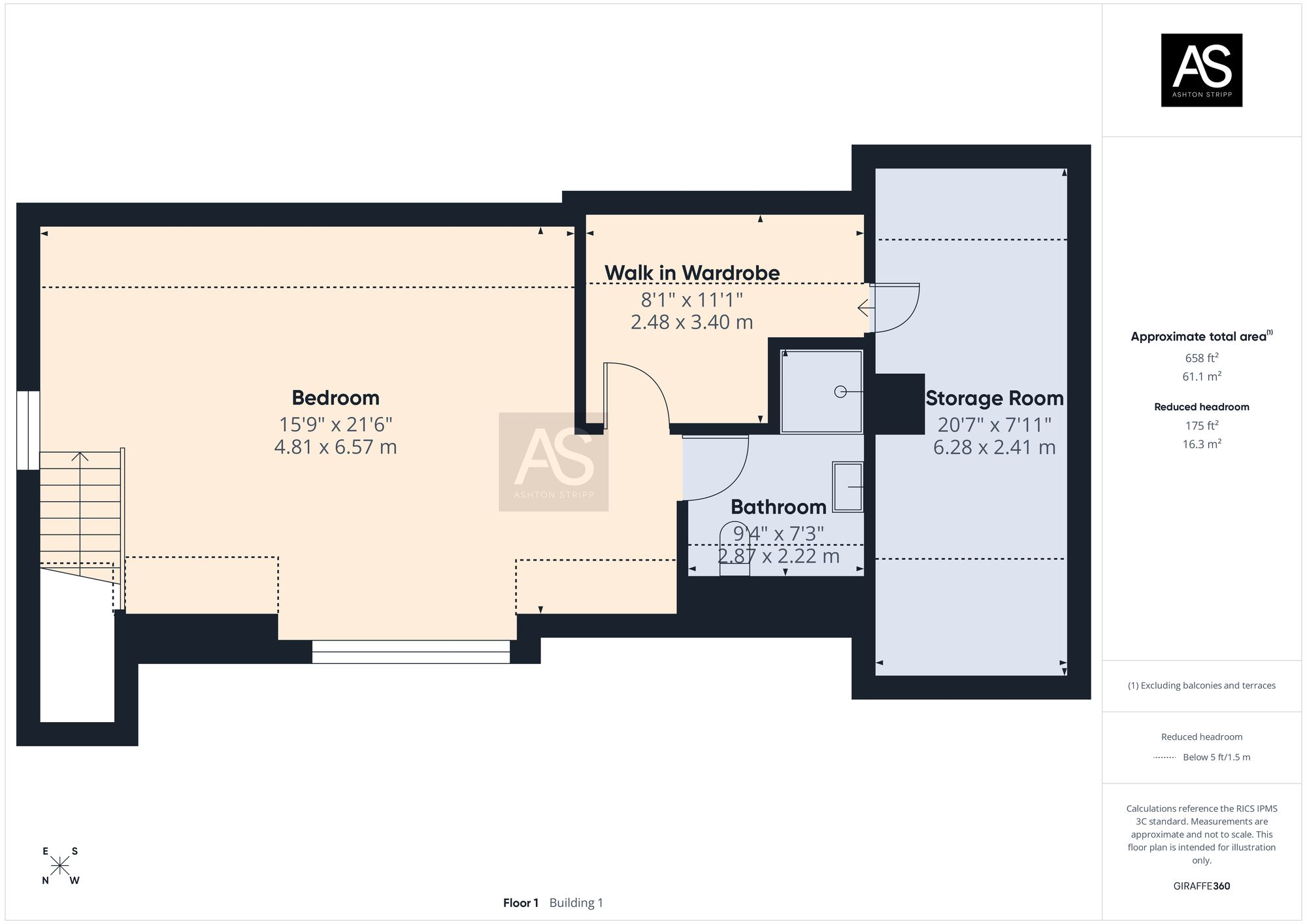 Sandrock Hill, Sedlescombe, TN33 floorplan