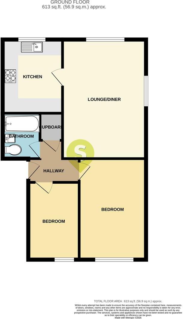 Old Station Way, Shefford, Beds floorplan
