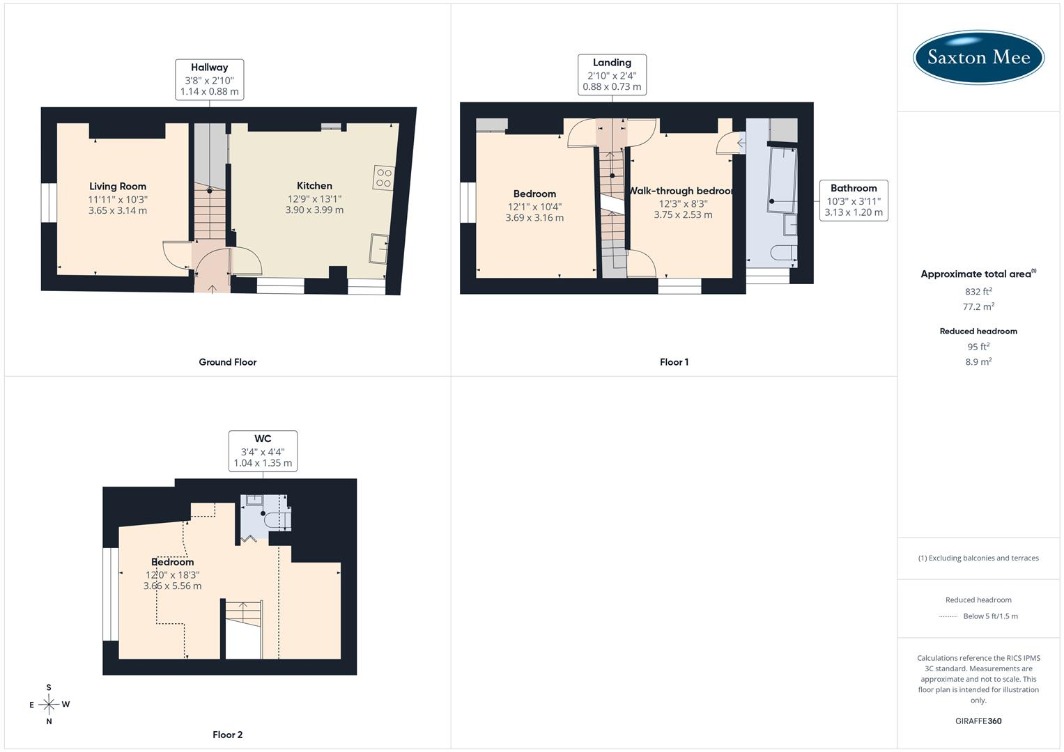 Crookes Road, Crookes, Sheffield floorplan
