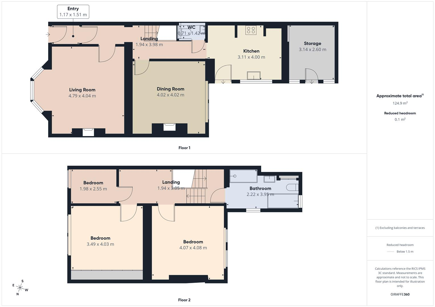 Prince Consort Road, Gateshead floorplan