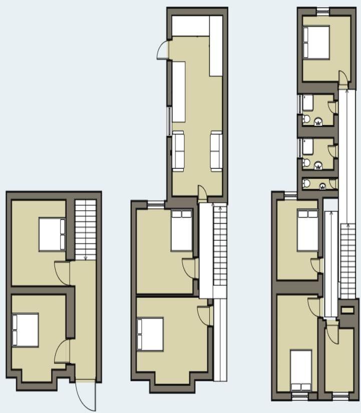 Cathays Terrace, Cathays, Cardiff floorplan