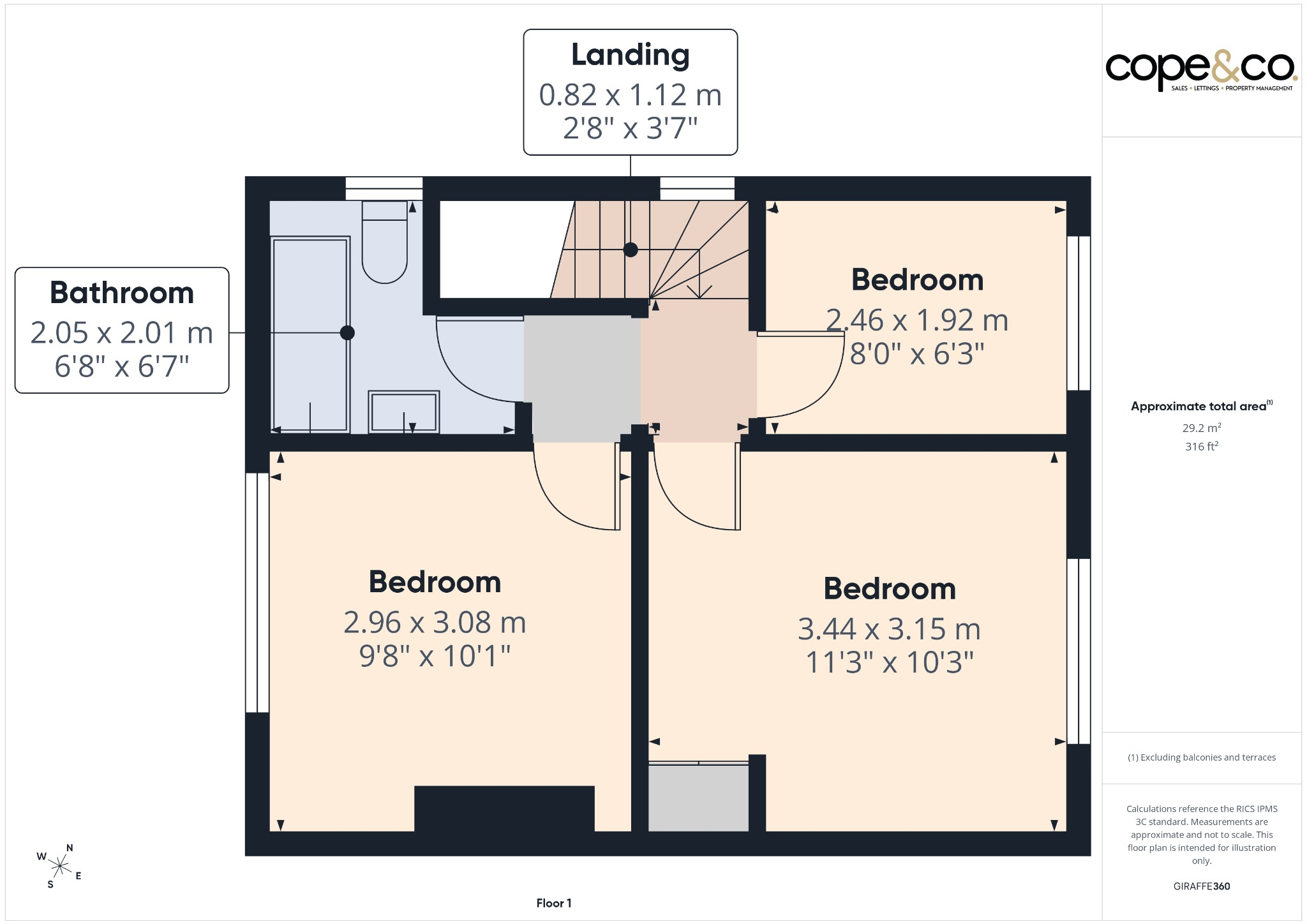 Burton Road, Castle Gresley, Swadlincote, Derbyshire, DE11 9EW floorplan