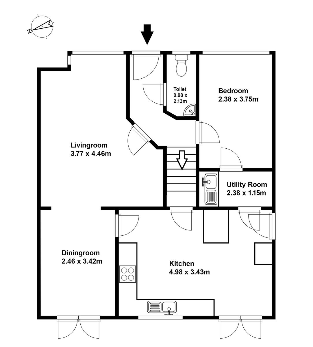 Strathallan Avenue, Glasgow, G75 floorplan