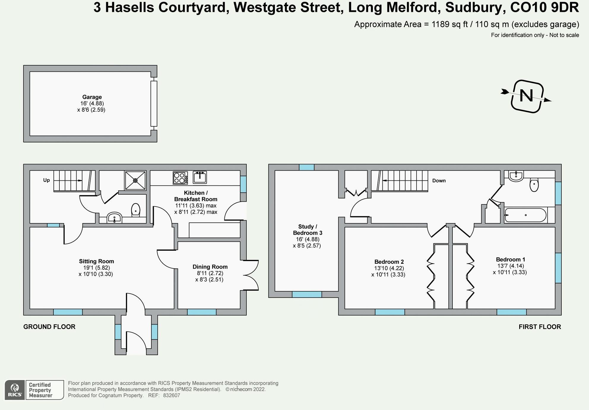 Hasells Courtyard, Westgate Street, Long Melford, Sudbury floorplan