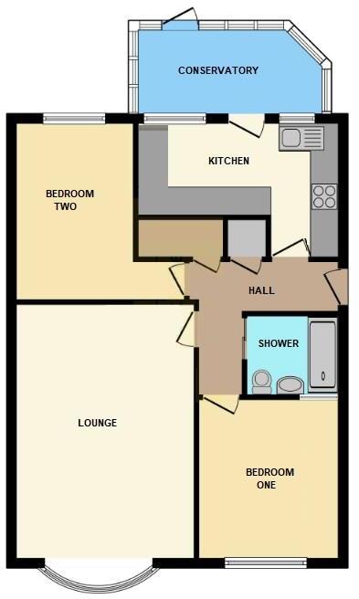 Briarwood Way, Littleover, Derby floorplan