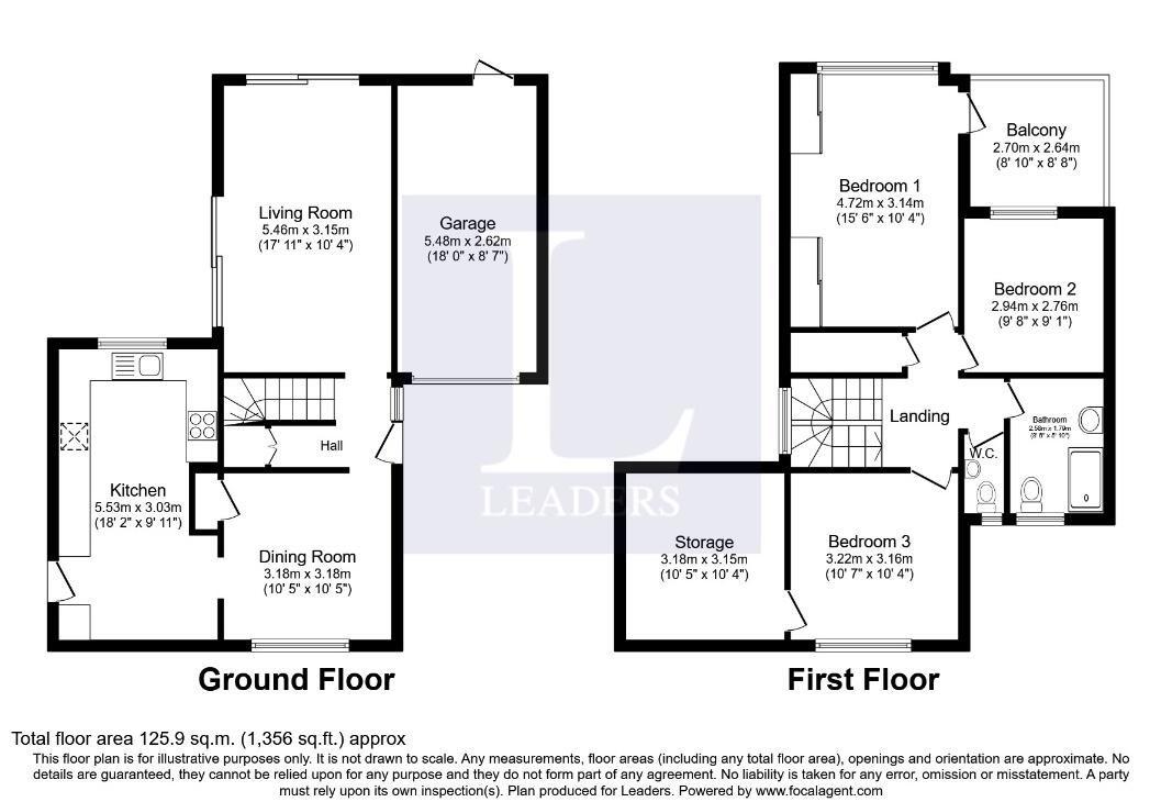 Willowfield, Harlow, Essex floorplan