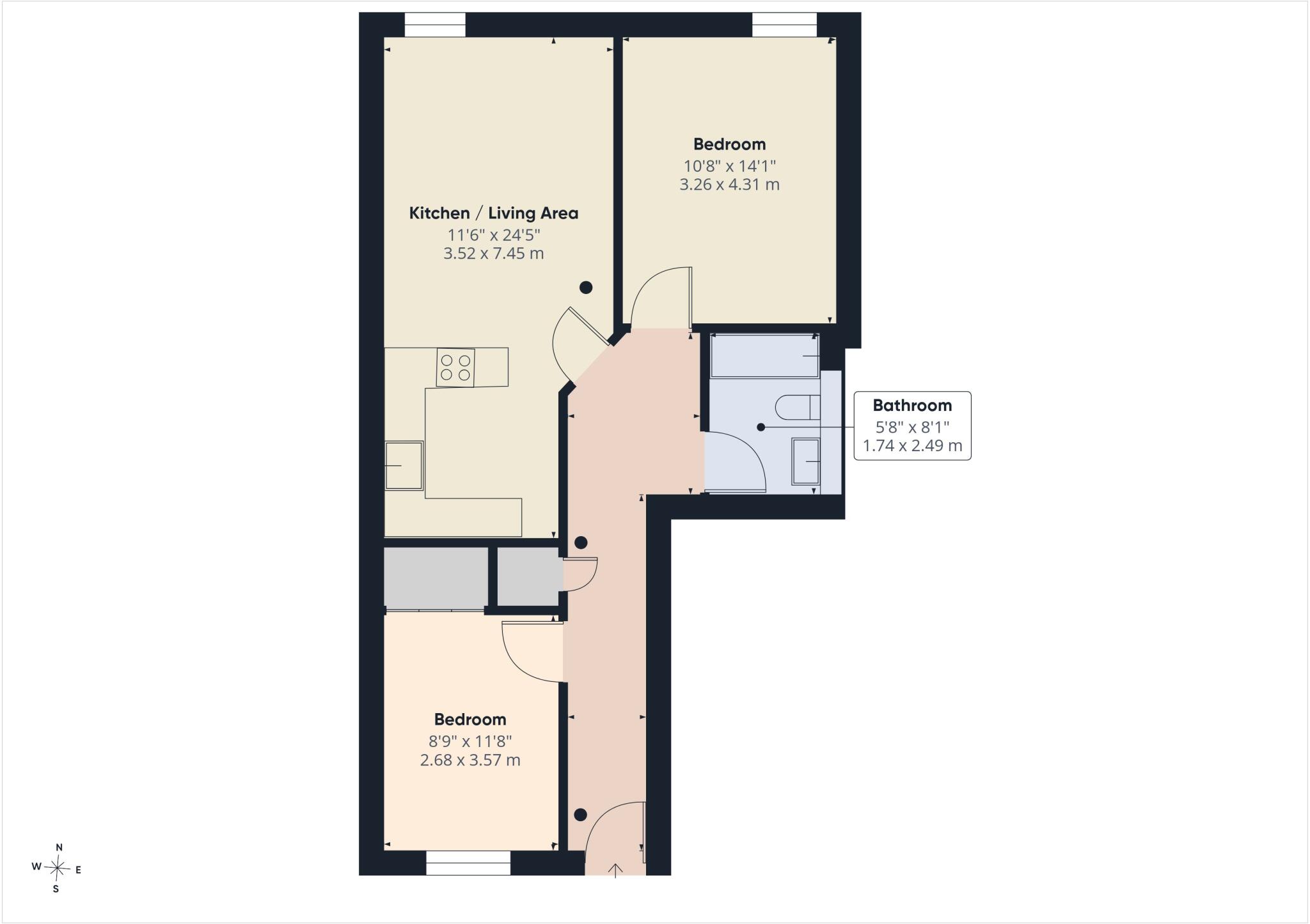 Commercial Road, Exeter, Devon, EX2 floorplan