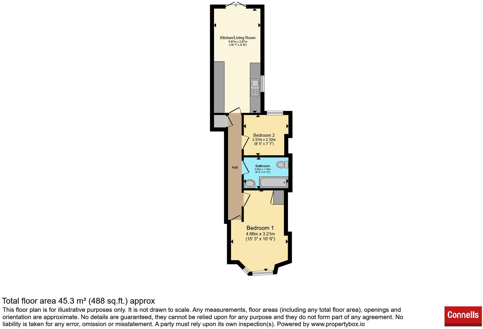 North Street, Downend, BRISTOL floorplan