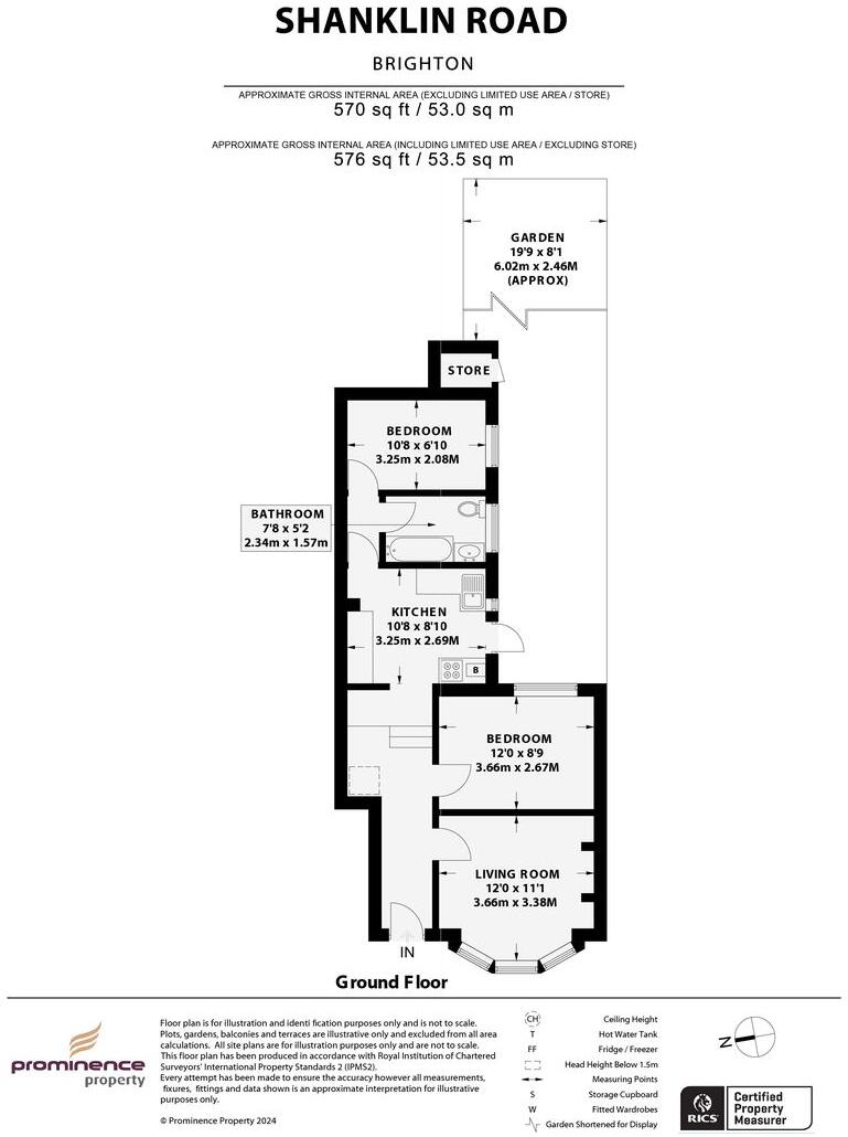 Shanklin Road, Brighton floorplan