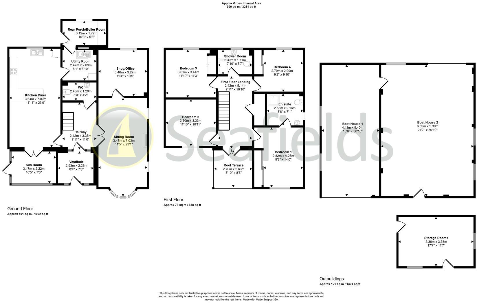 Fishbourne Lane, Ryde, PO33 4EU floorplan