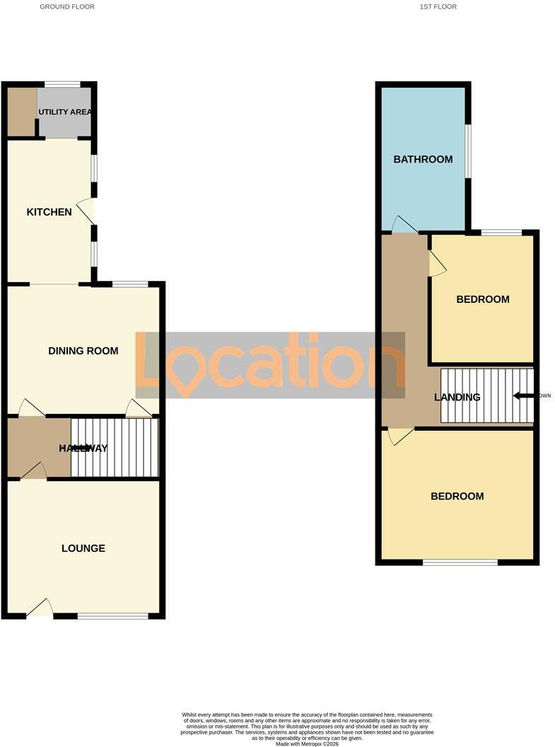 Clumber Street, Kirkby-in-Ashfield, Nottingham floorplan