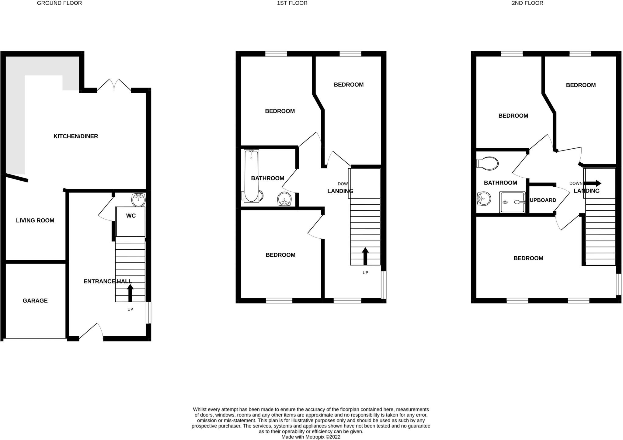 Great Copsie Way - Stoke Gifford floorplan