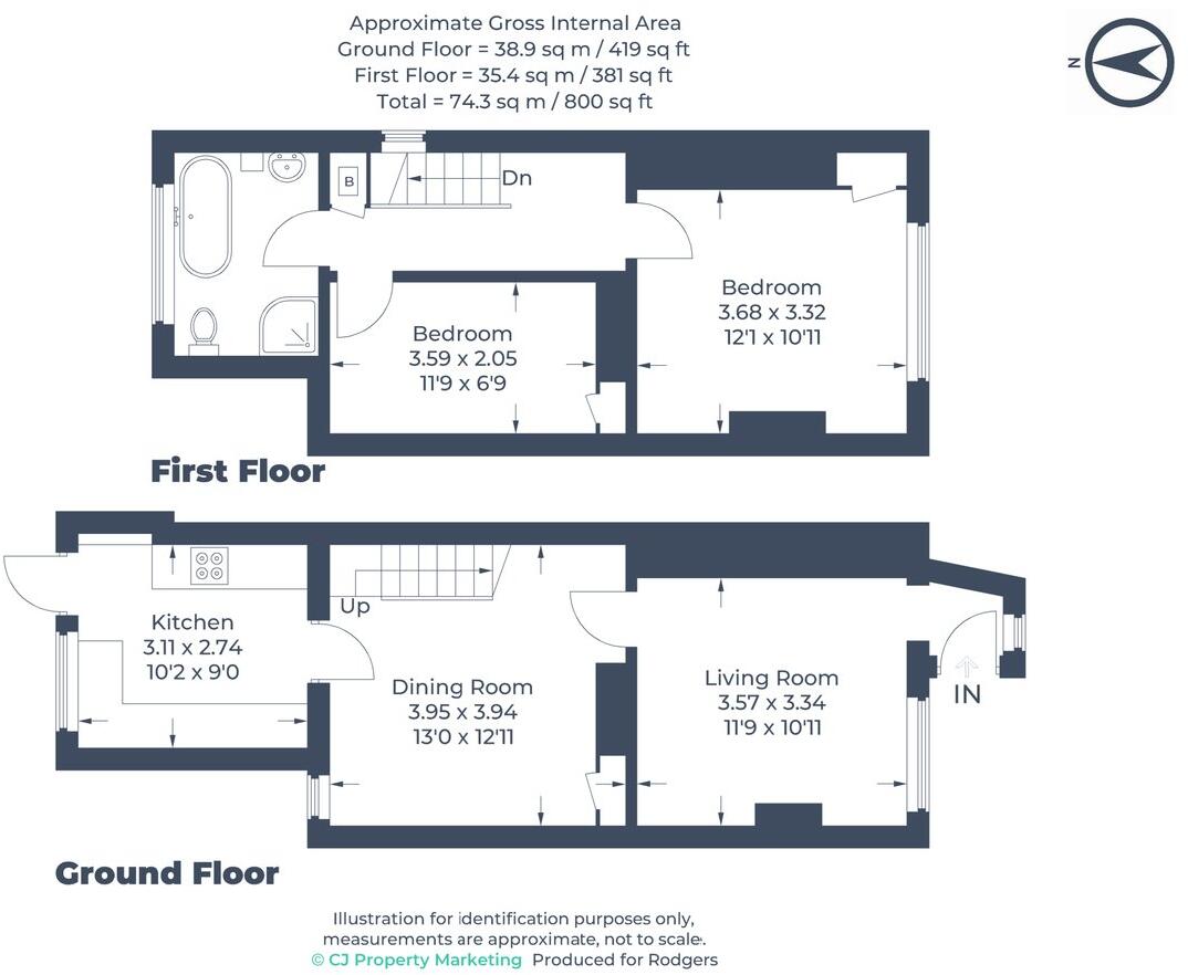 Orchard Grove, Chalfont St Peter, SL9 floorplan