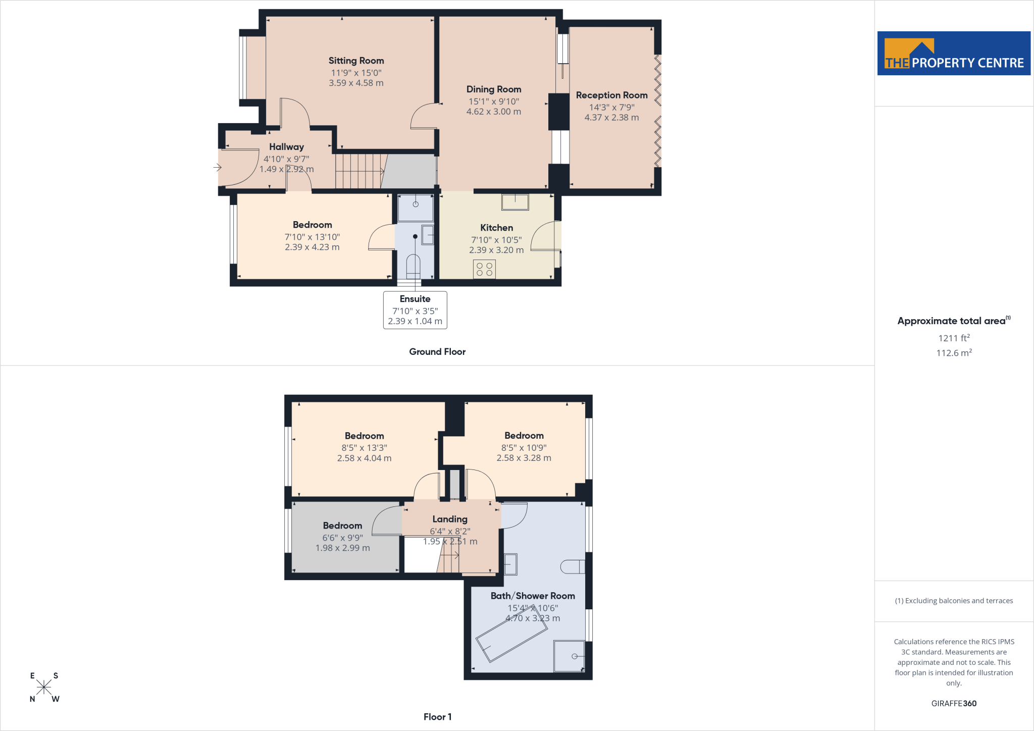 Blake Croft, Cheltenham, Gloucestershire, GL51 floorplan