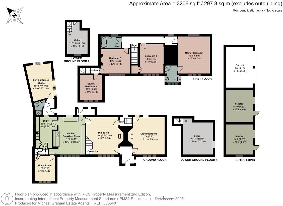 Watling Street, Little Brickhill, Milton Keynes, Buckinghamshire, MK17 floorplan