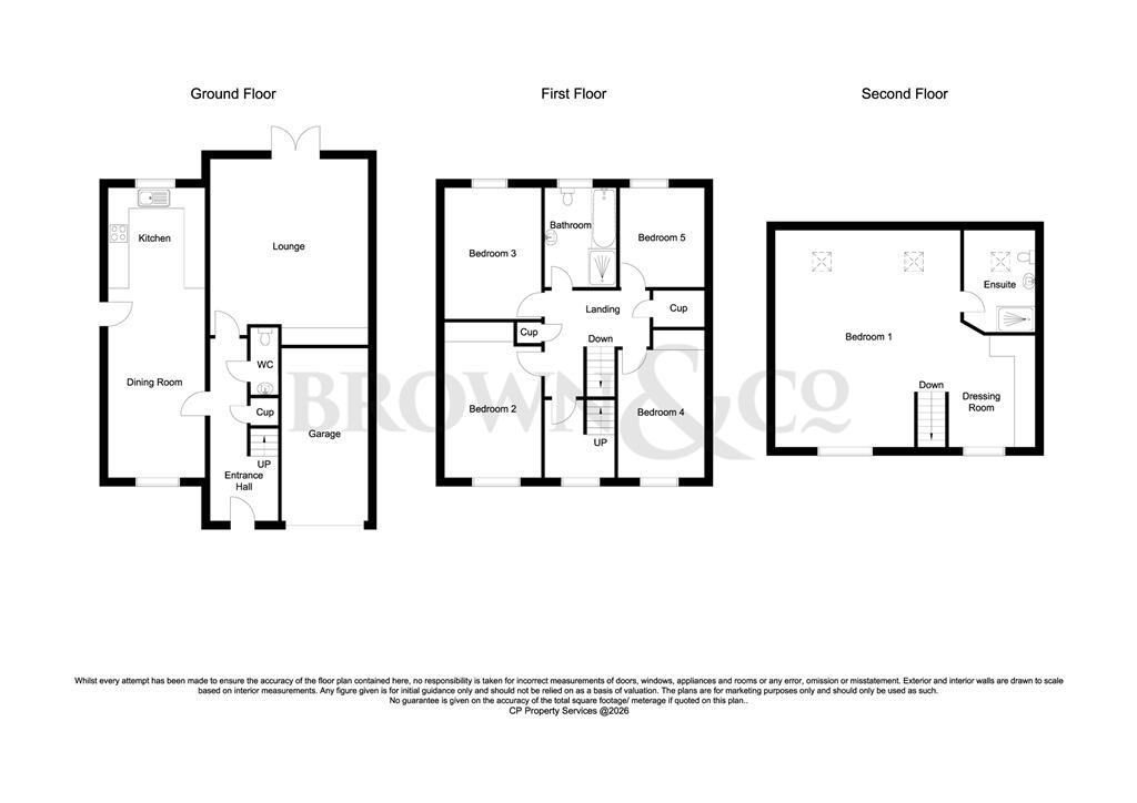 Edgbaston Drive, Retford, Nottinghamshire DN22 7HN floorplan