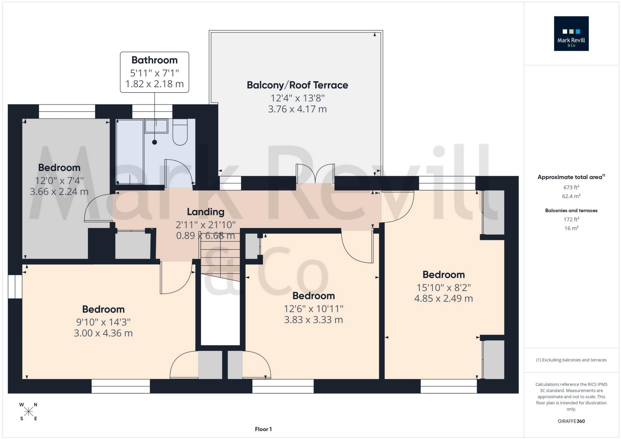 Luxford Road, Lindfield, RH16 floorplan