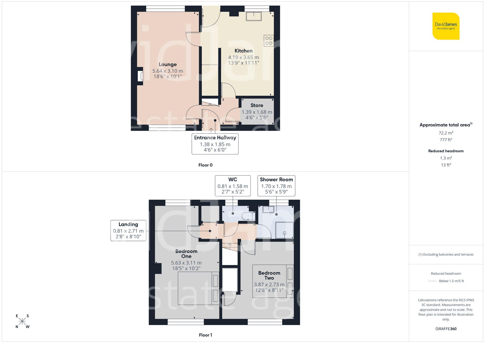 Pippin Close, Nottingham floorplan