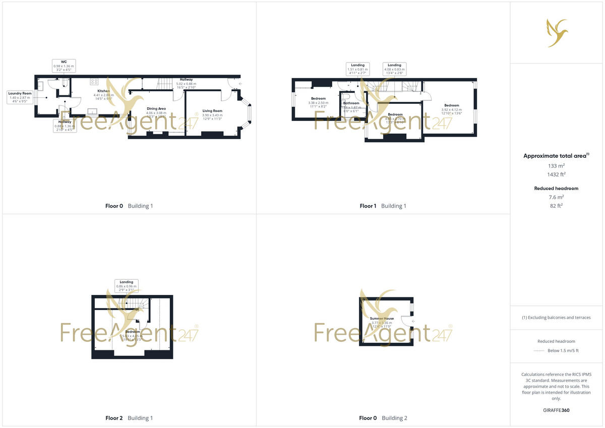 #WelcomeHome to: Malvern Road, St John's, Worcester, WR2 floorplan