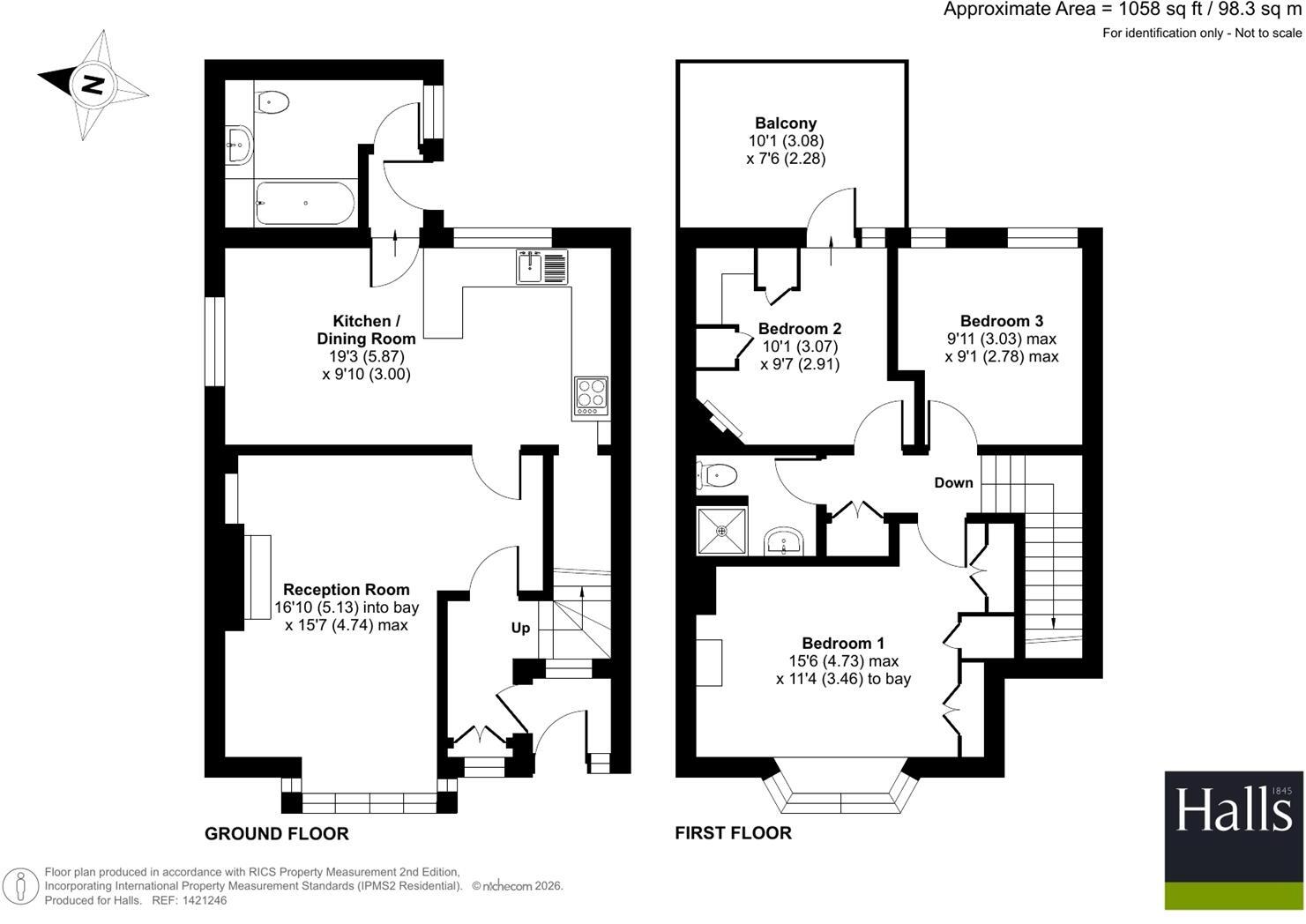 3 Shrewsbury Road, Church Stretton, SY6 6JA floorplan