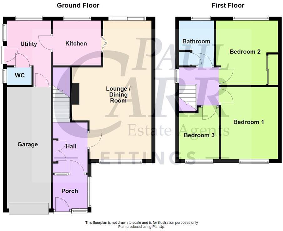 Ridgeway, Aldridge, WS9 0HL floorplan