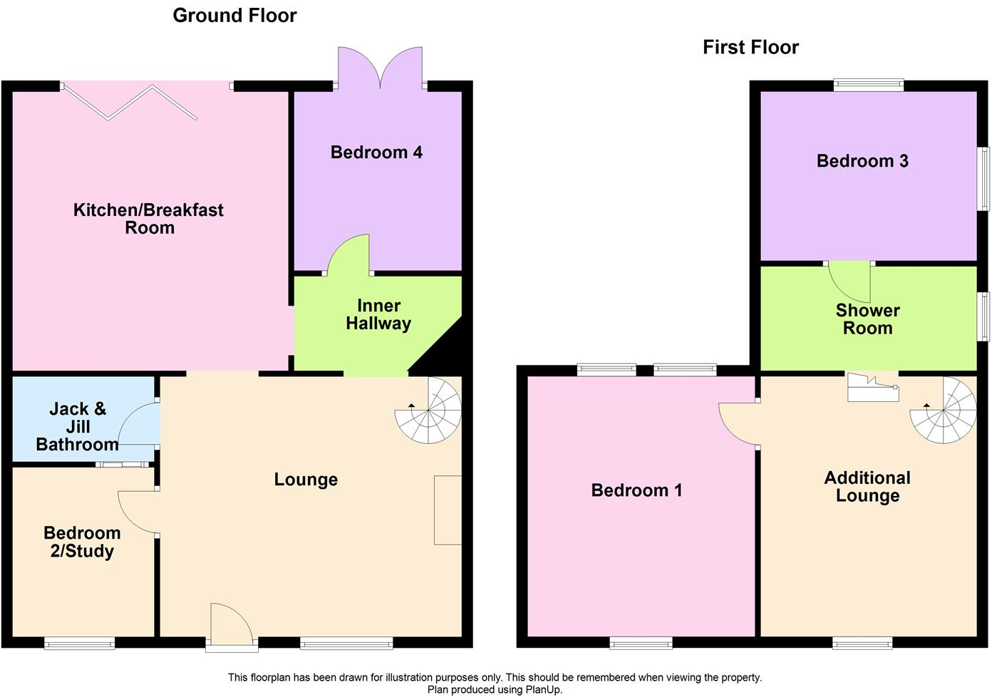 North Street, Crowland, Peterborough floorplan