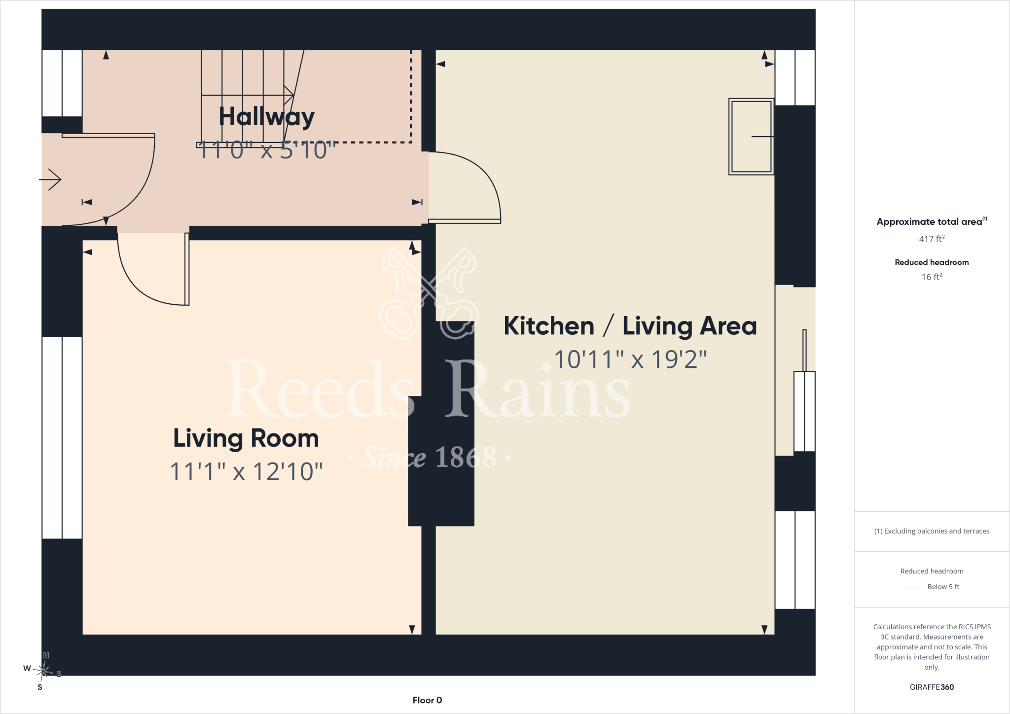 Herdborough Road, Eastfield, Scarborough, North Yorkshire, YO11 floorplan