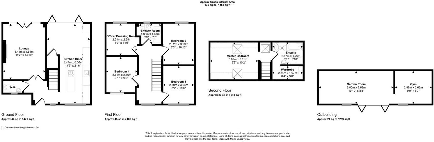 Tan Y Coed, Prestatyn, LL19 8YP floorplan