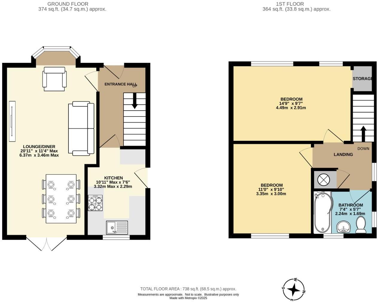 Elmbank Avenue, West Didsbury floorplan