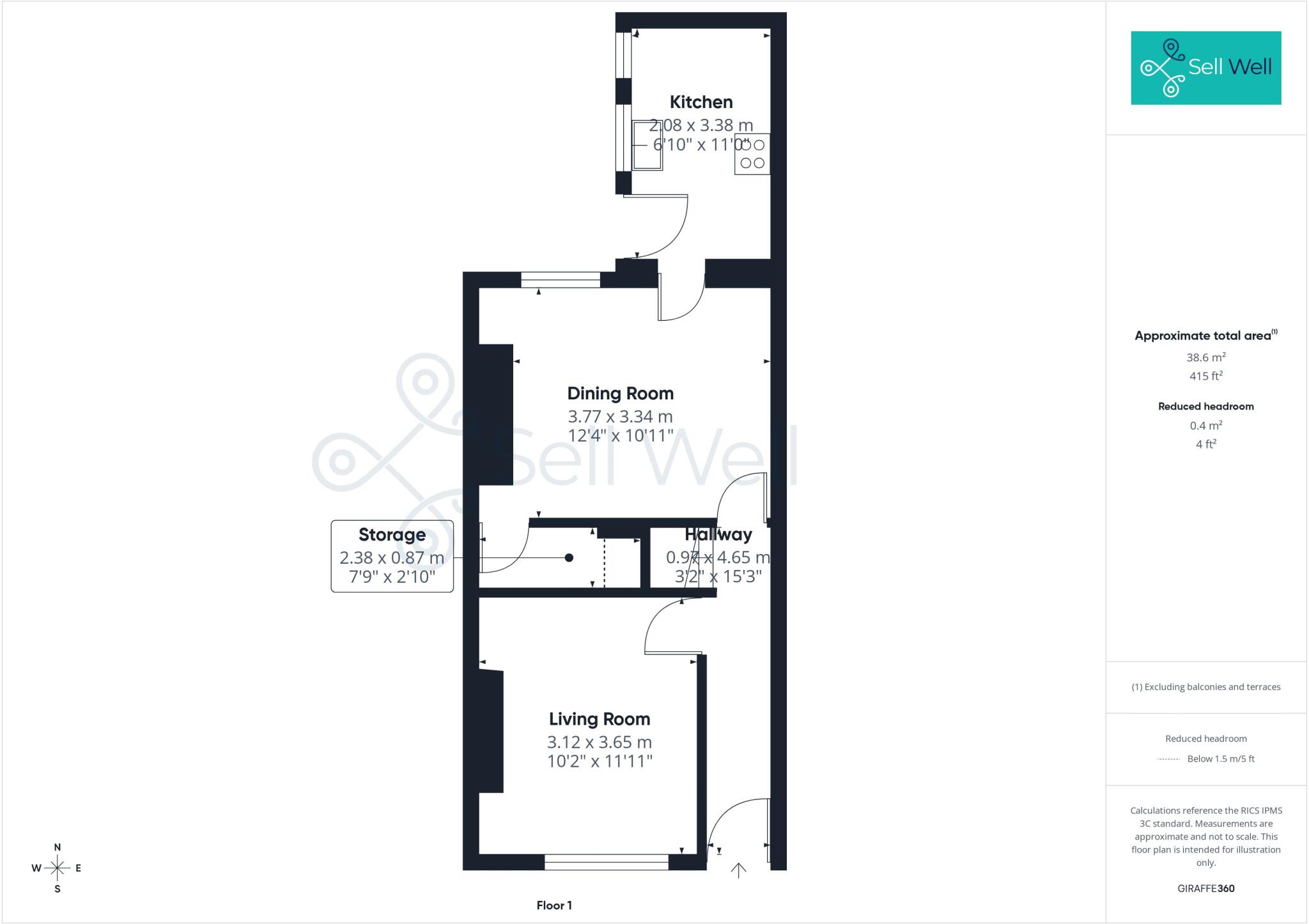Guild Avenue, Worsley, Manchester floorplan