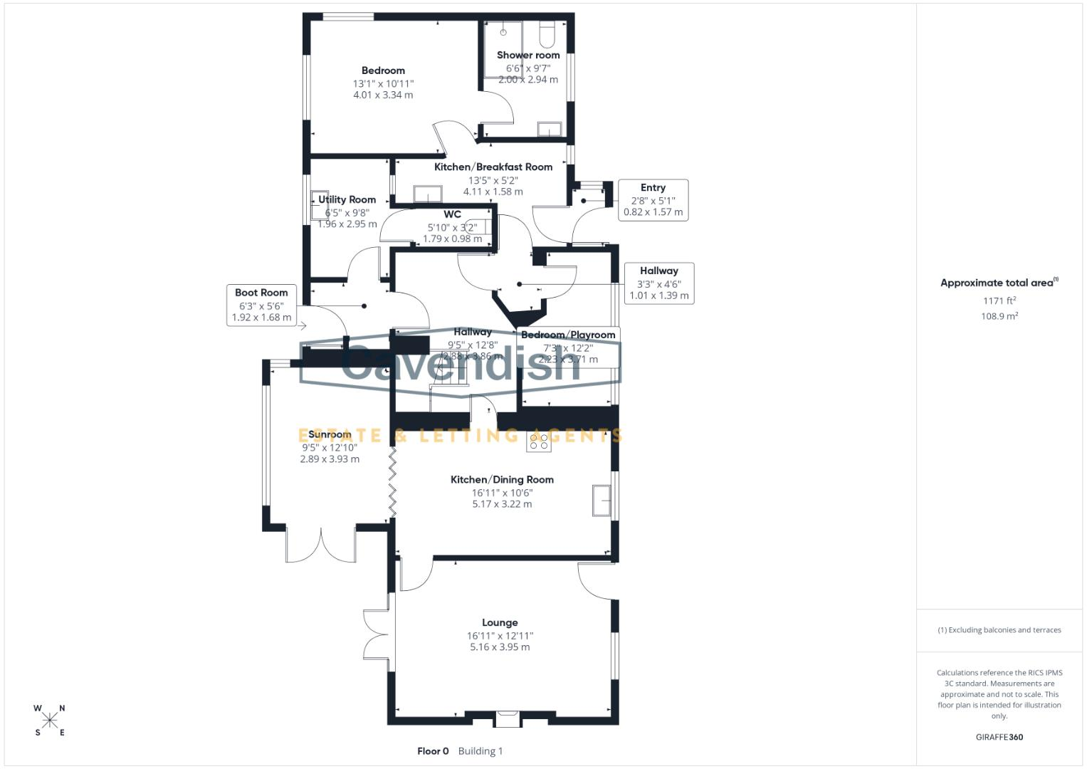 Picton Gorse Lane, Picton, Chester floorplan
