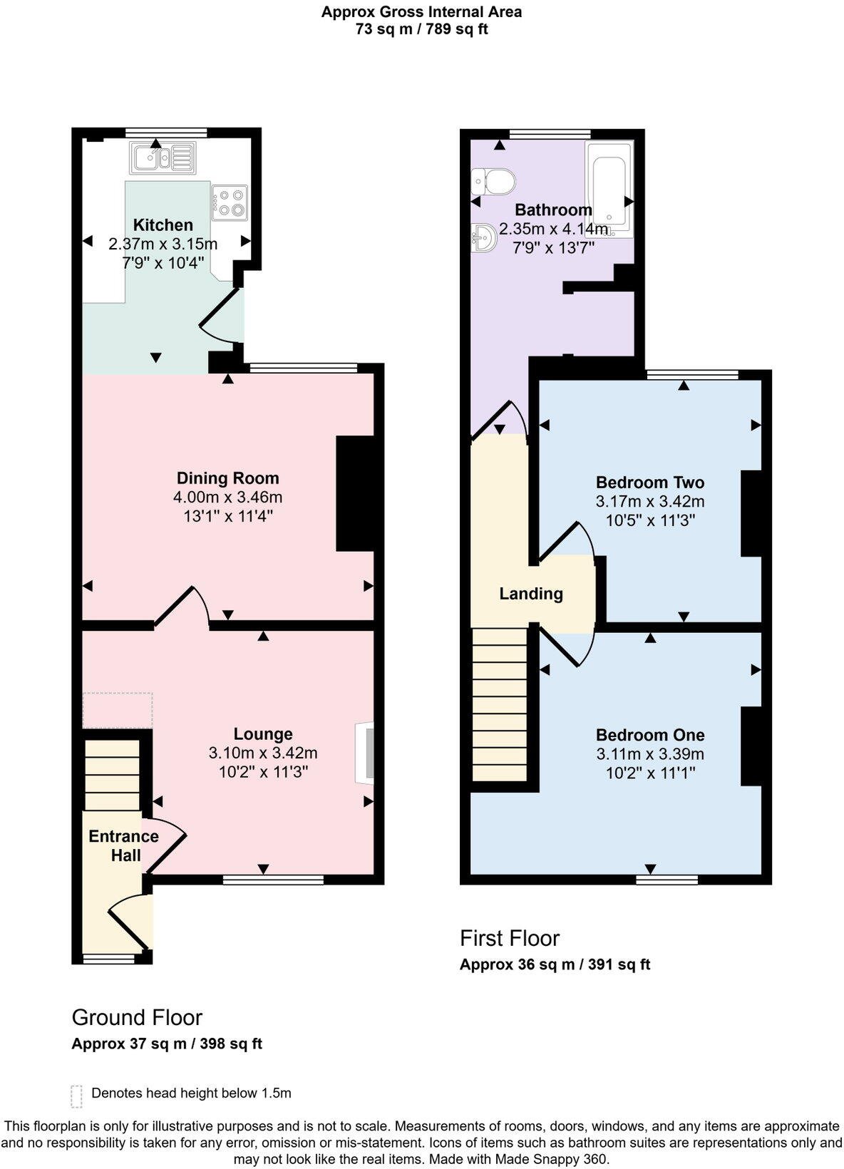 Maelgwyn Terrace, Main Road, Ffynnongroyw CH8 9TS floorplan