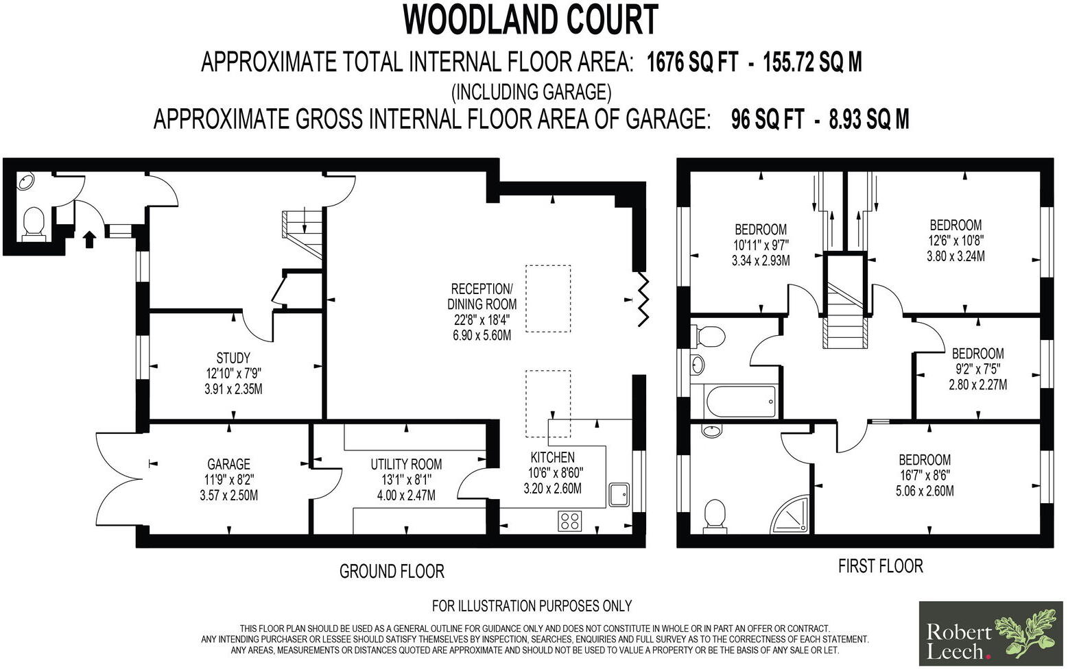 Woodland Court, Oxted, RH8 0NR floorplan