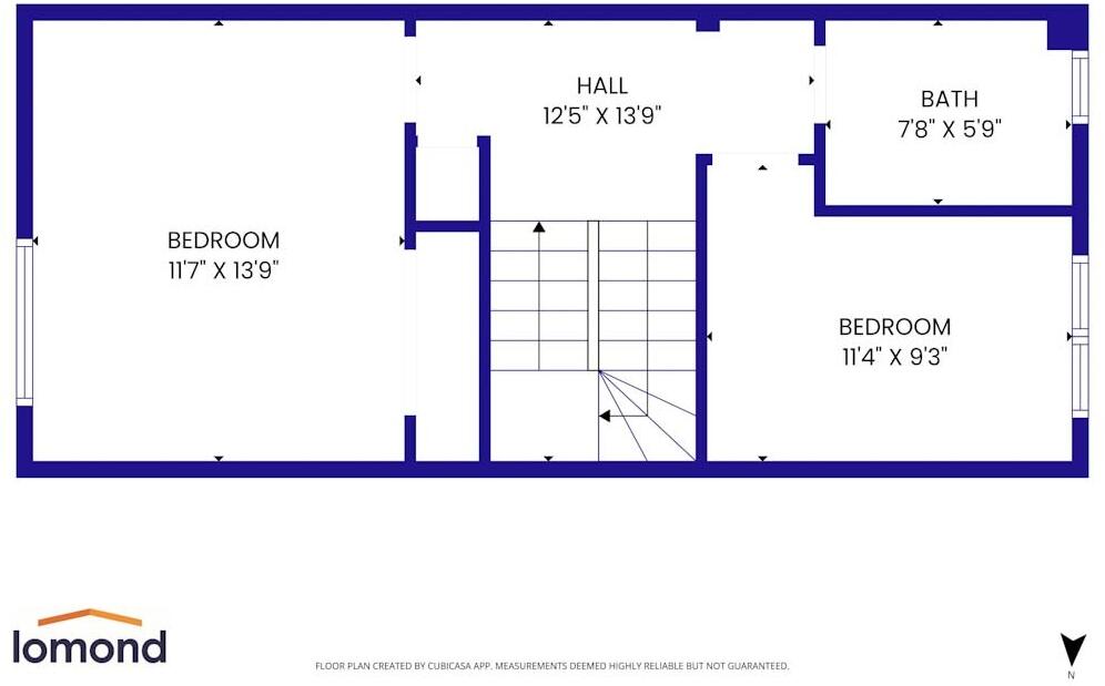 3, Moore Place, Stevenston, KA20 floorplan