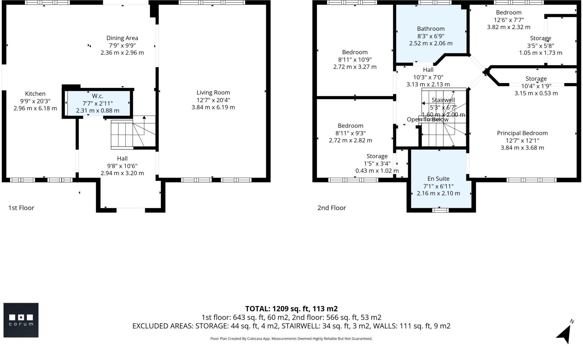 Strathcarron Drive, Paisley floorplan