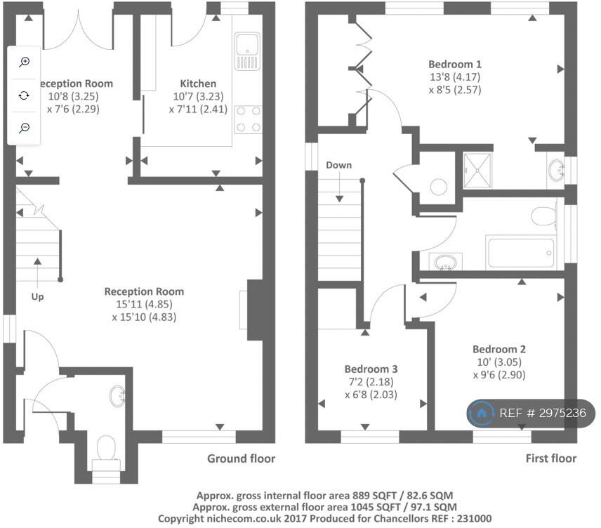 Turnstone Close, Wokingham, RG41 floorplan