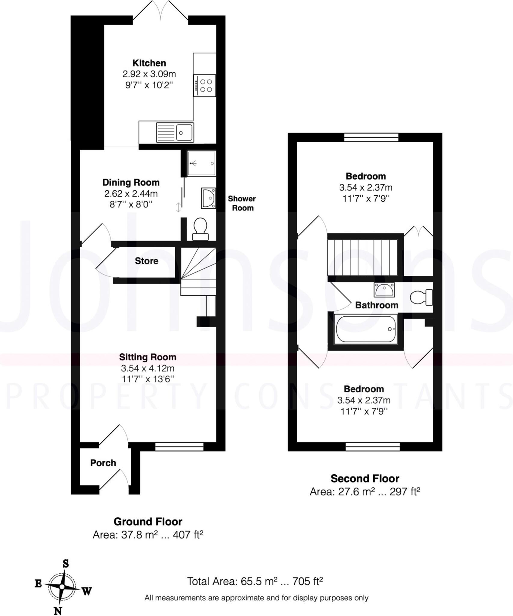 9, Terrill Court, Evesham, WR11 floorplan