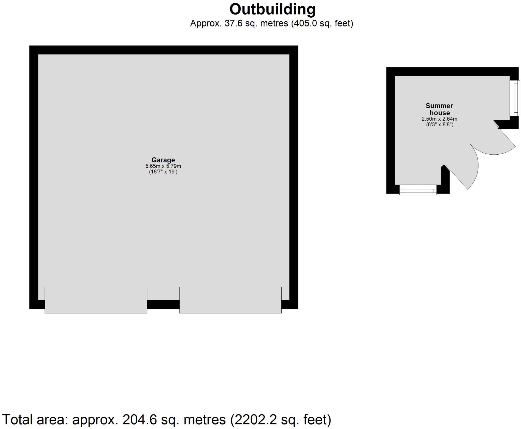 Hazeldene, Northall, Buckinghamshire, LU6 floorplan