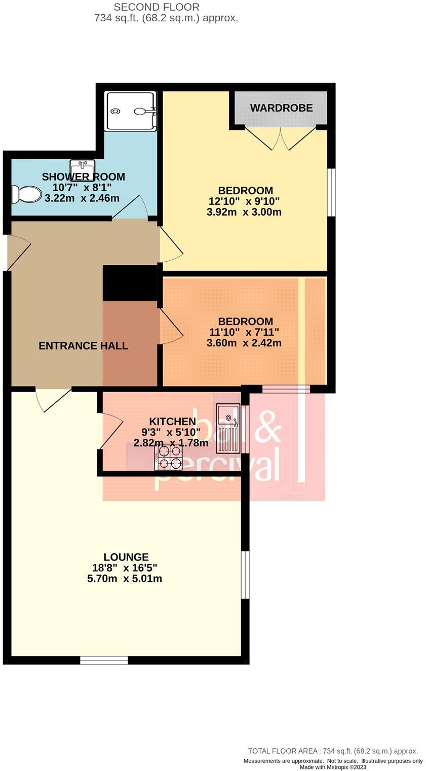 Queens Road, Southport, Merseyside, PR9 floorplan