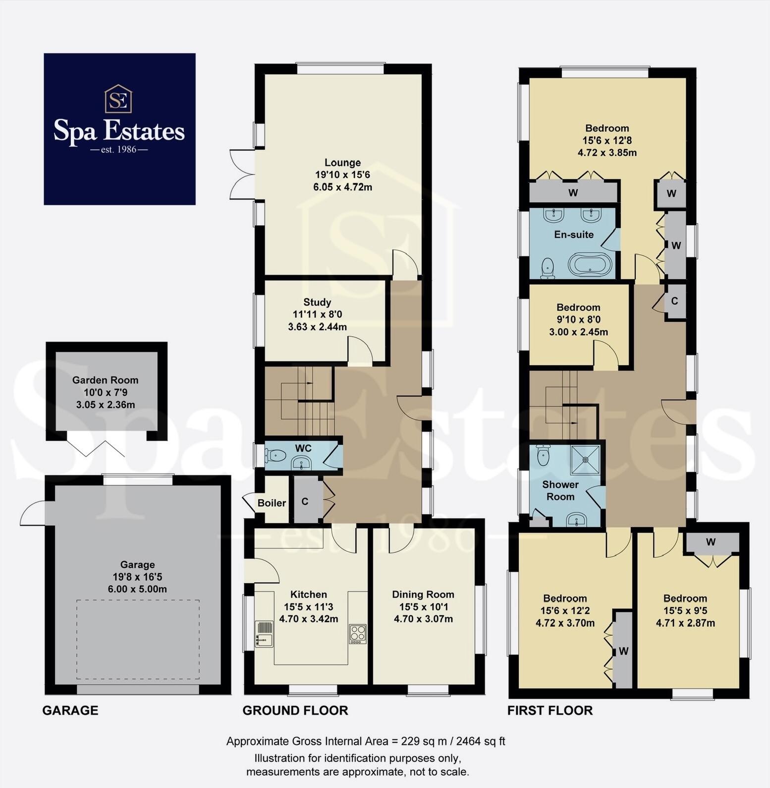 Church Road, Ashow, CV8 floorplan