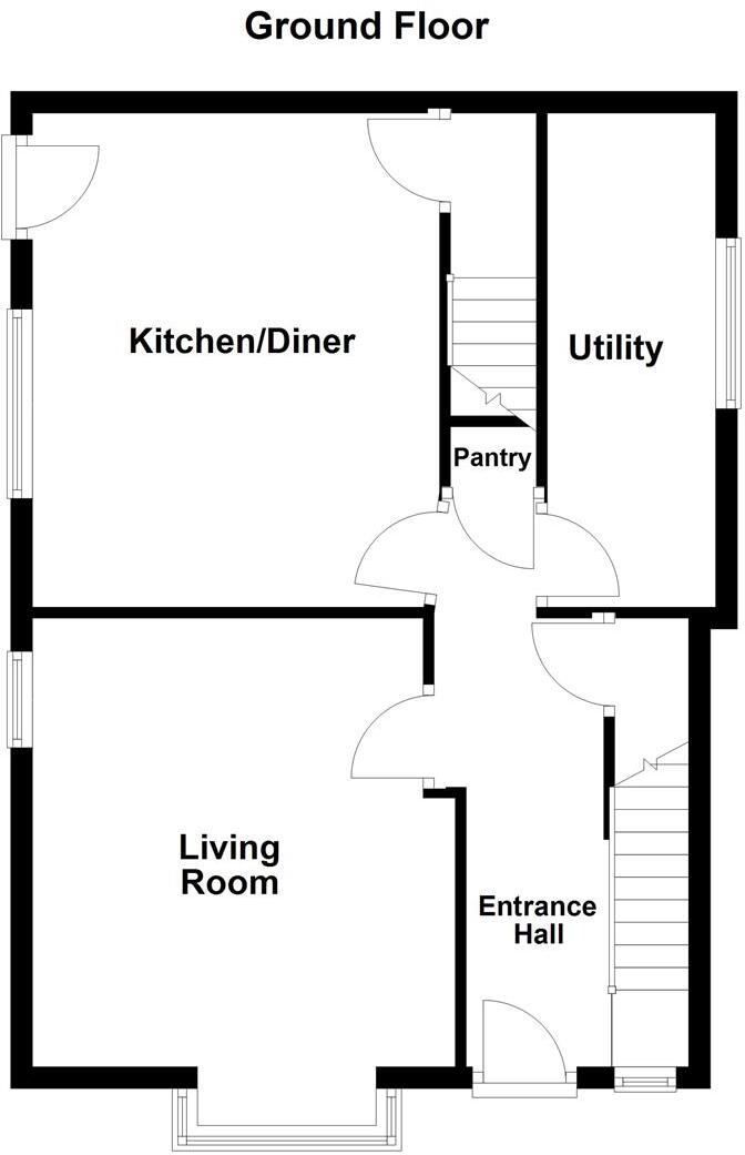 Tenterfield Road, Ossett floorplan
