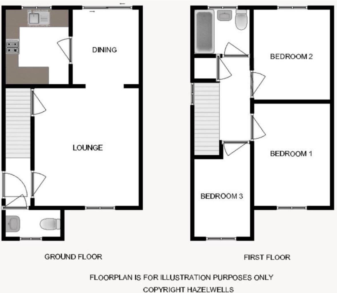 Endeavour Close, Preston, Lancashire floorplan