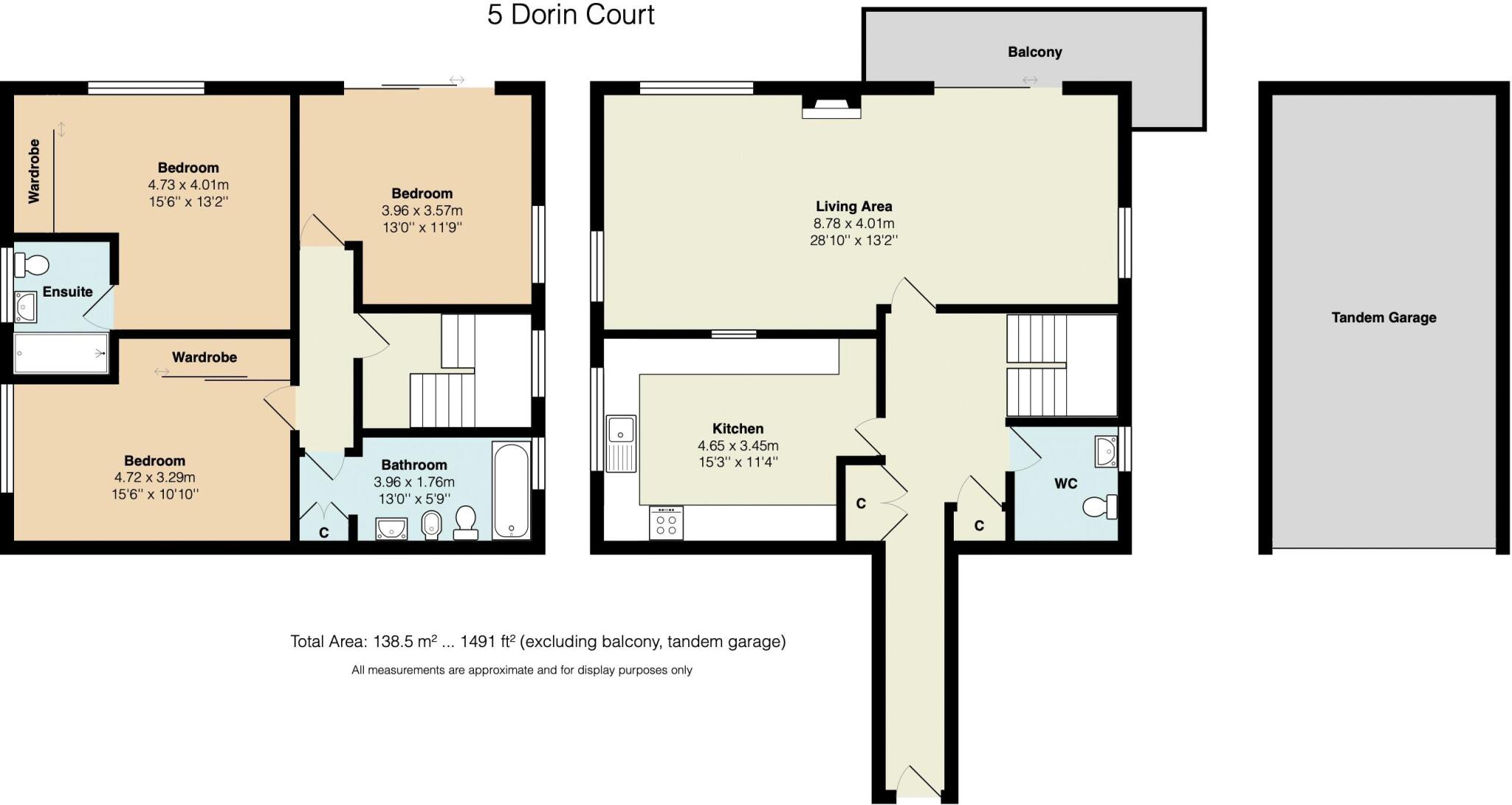 Landscape Road, Warlingham floorplan