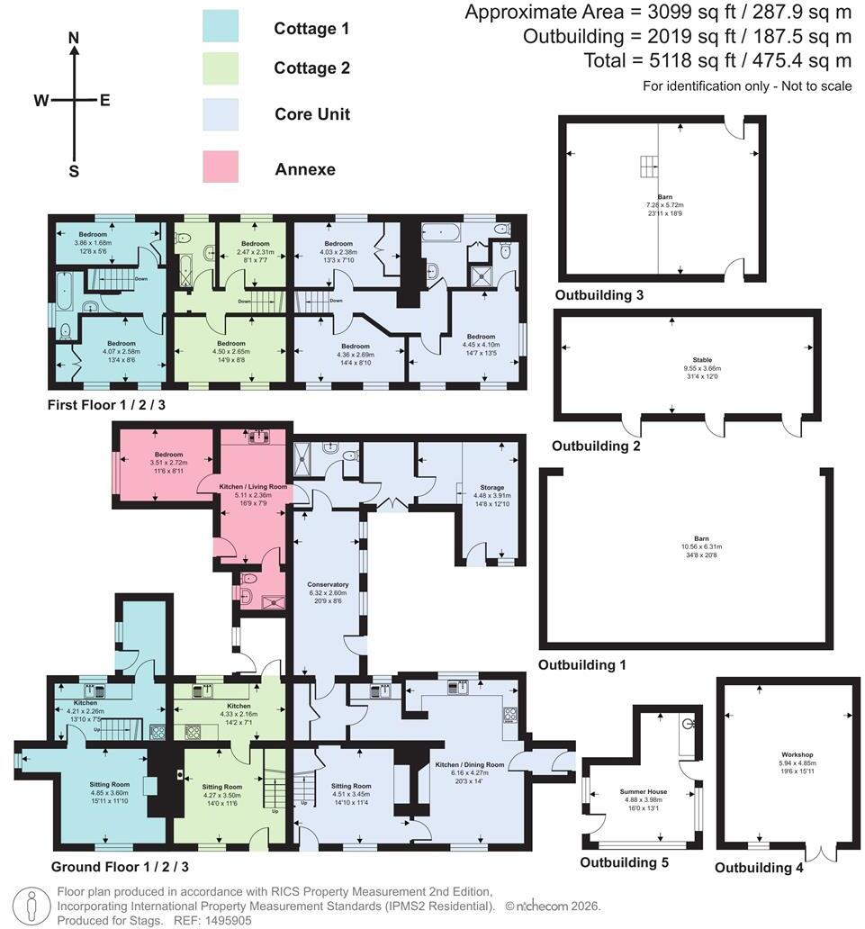 Dennington, Swimbridge floorplan