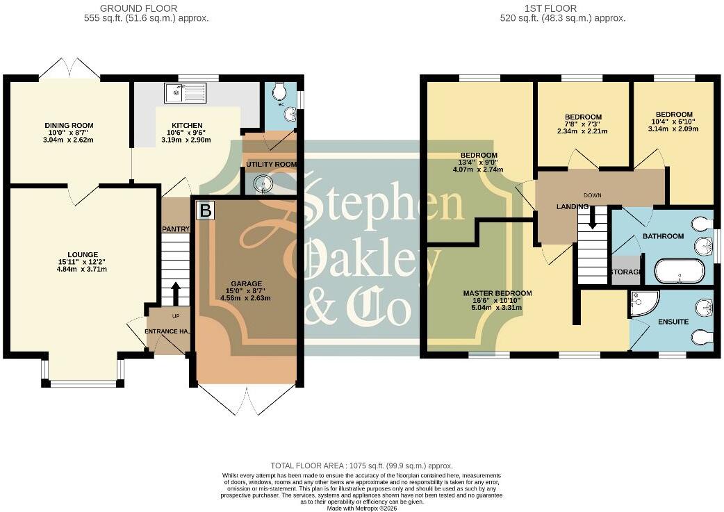 Sillswood, Olney floorplan