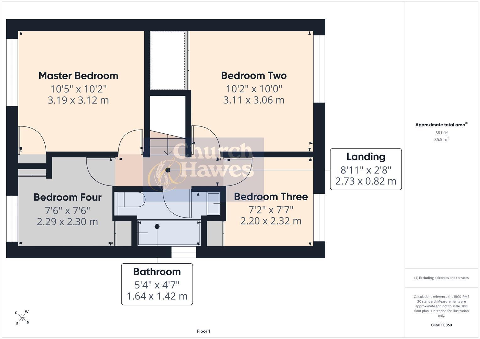 Lyndhurst Drive, Bicknacre floorplan